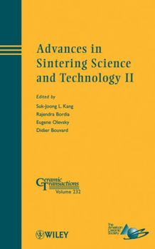 Hardcover Advances in Sintering Science and Technology II Book