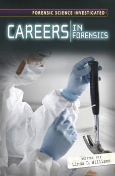 Library Binding Careers in Forensics Book