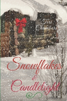 Paperback Snowflakes & Candlelight Book