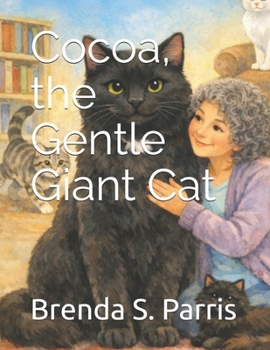 Paperback Cocoa, the Gentle Giant Cat Book