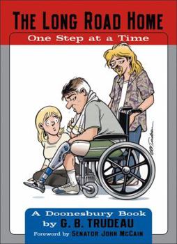 Paperback The Long Road Home: One Step at a Time Book