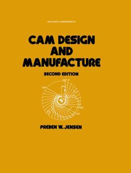 Hardcover CAM Design and Manufacture, Second Edition Book