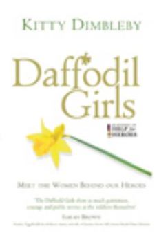 Hardcover Daffodil Girls [Large Print] Book