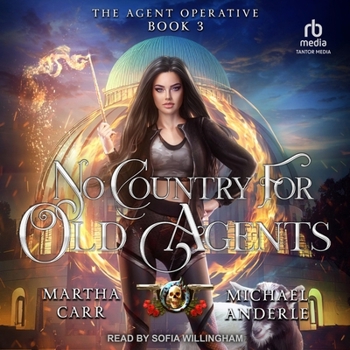 MP3 CD No Country for Old Agents Book