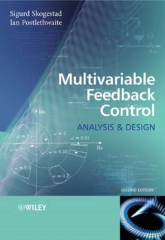 Paperback Multivariable Feedback Control: Analysis and Design Book