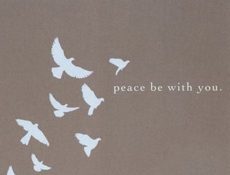Hardcover Peace Be with You Book