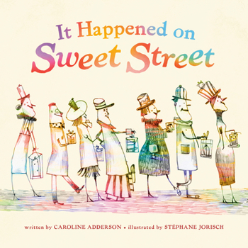 Hardcover It Happened on Sweet Street Book