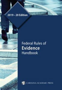 Paperback Federal Rules of Evidence Handbook, 2019–20 Edition Book