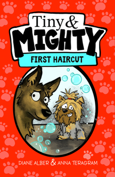 Paperback Tiny and Mighty: First Haircut Book