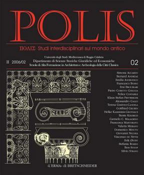 Paperback Polis 2 2006: Studi Interdisciplinari Sul Mondo Antico [Italian] Book