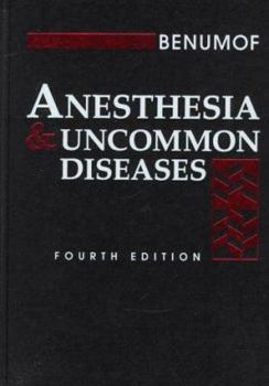 Hardcover Anesthesia & Uncommon Diseases: Expert Consult – Online and Print Book