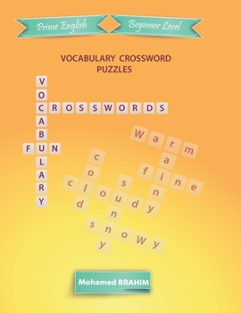 Paperback Vocabulary Crossword Puzzles Book