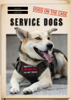 Hardcover Service Dogs Book
