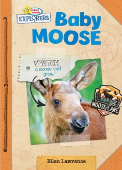 Library Binding Baby Moose Book