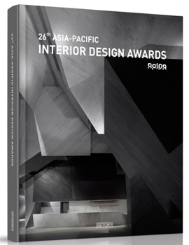 Hardcover 26th Asia-Pacific Interior Design Awards Book