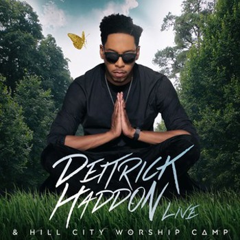 Music - CD Deitrick Haddon & Hill City Worship Camp Book