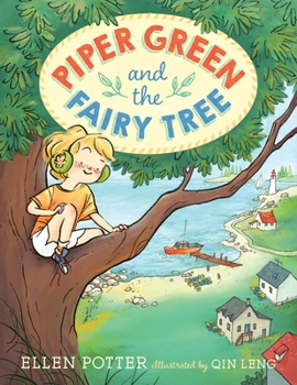 Paperback Piper Green and the Fairy Tree Book