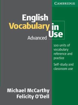 Paperback English Vocabulary in Use Advanced Book