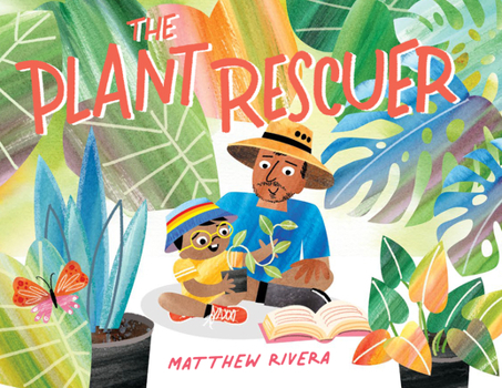 Hardcover The Plant Rescuer Book