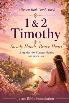 Women Bible Study Book 1 & 2 Timothy: Steady Hands, Brave Heart: Living with Holy Courage, Identity, and God’s Love