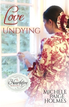 Paperback Love Undying [Large Print] Book