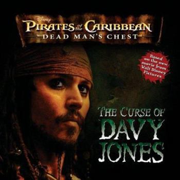 Paperback Pirates of the Caribbean: Dead Man's Chest the Curse of Davy Jones Book