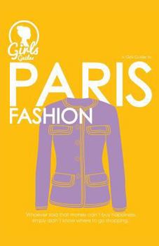 Paperback Paris. Girls guide to Paris (Purse Size) Book