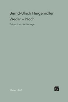 Paperback Weder - Noch [German] Book