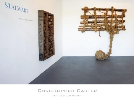 Hardcover Stalwart: The Art of Christopher Carter Book