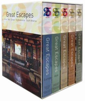 Paperback Great Escapes Box Set Book