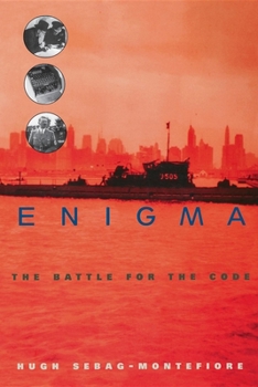 Paperback Enigma: The Battle for the Code Book