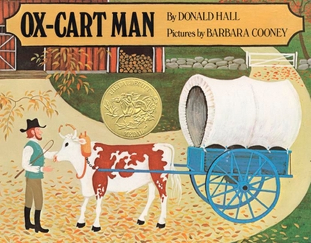 Hardcover Ox-Cart Man Book