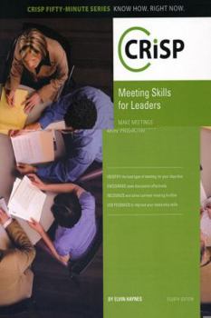 Paperback Meeting Skills for Leaders: Make Meetings More Productive Book