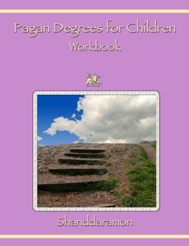 Paperback Pagan Degrees for Children Workbook Book