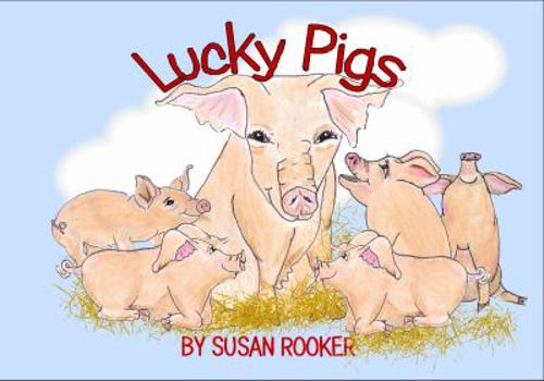 Paperback Lucky Pigs Book