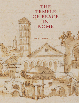 Hardcover The Temple of Peace in Rome 2 Volume Hardback Set Book