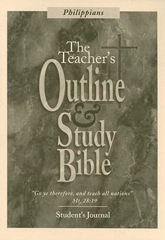 Paperback Philippians Student's Journal Book