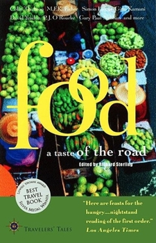 Paperback Food: A Taste of the Road Book