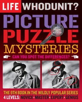 Paperback Life Picture Puzzle Mysteries Book