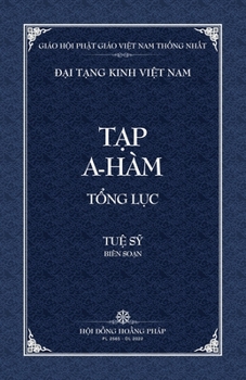 Paperback Thanh Van Tang: Tap A-ham Tong Luc - Bia Mem [Vietnamese] Book