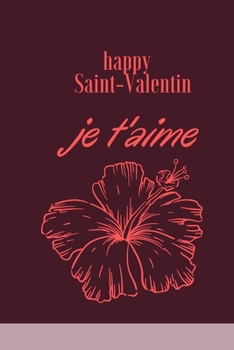Paperback je t´'aime: saint-valentin Book