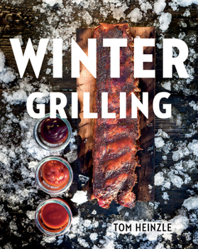 Hardcover Winter Grilling Book