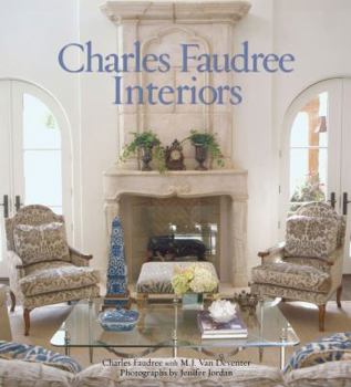 Hardcover Charles Faudree Interiors Book