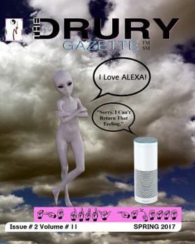 Paperback The Drury Gazette SPRING 2017 Book