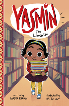 Paperback Yasmin the Librarian Book