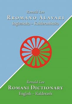Paperback Romani Dictionary: English - Kalderash Book