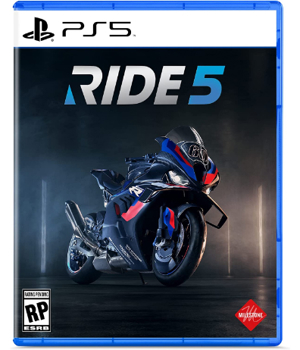 Game - Playstation 5 Ride 5 Book