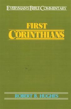 Paperback First Corinthians Ebc Book