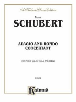 Paperback Adagio and Rondo Concertante in F Major Book