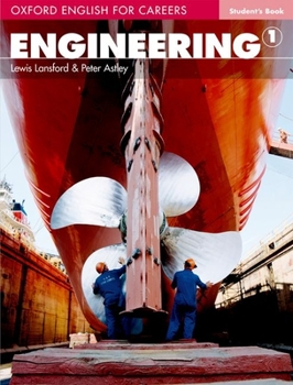 Paperback Oxford English for Careers: Engineering 1: Student's Book